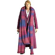 Doctor Who 5th Doctor in Burgundy Regeneration Outfit Figure